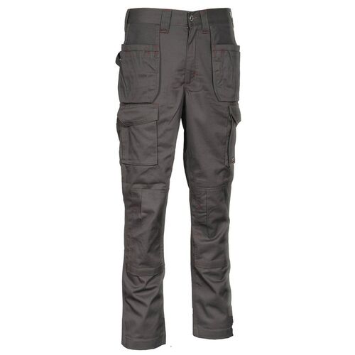 Pantalón multibolsillos reforzado Mod. PONFERRADA Gris Talla XS
