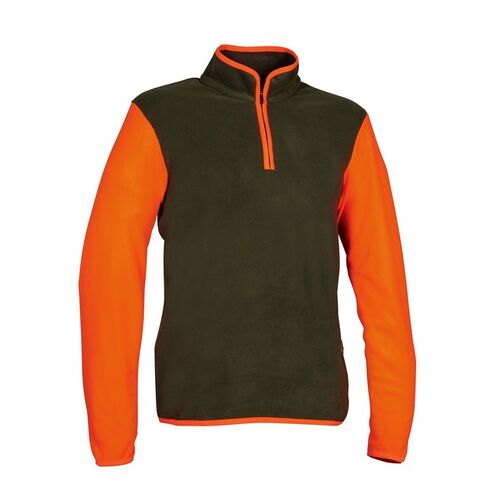 Forro micropolar Mod. CHERSON Fango / Naranja Talla S