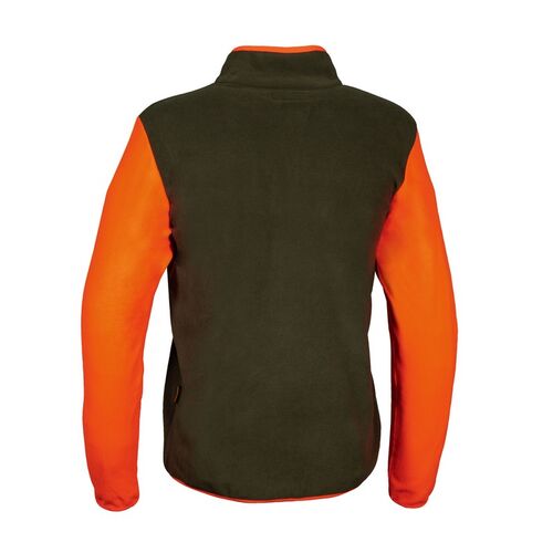Forro micropolar Mod. CHERSON Fango / Naranja Talla M