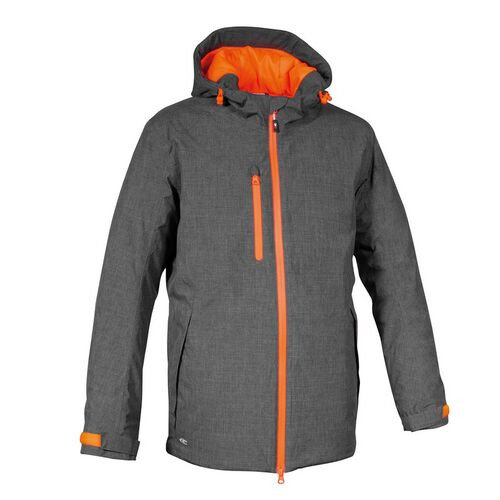 Cazadora acolchada impermeable con COFRA-TEX Mod. SKARRILD Gris Talla 50 Gris Talla 46