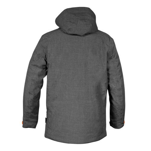 Cazadora acolchada impermeable con COFRA-TEX Mod. SKARRILD Gris Talla 50 Gris Talla 46