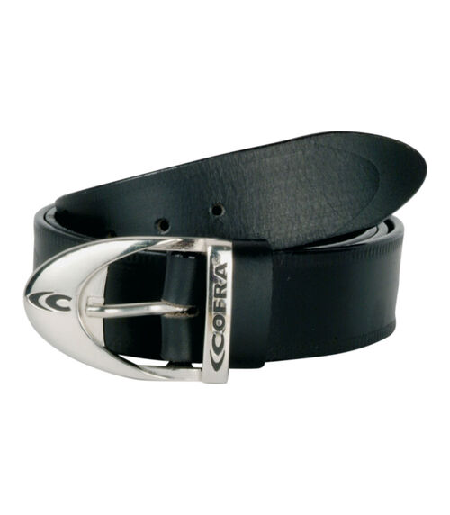 Cinturón de piel Mod. STREET Negro Talla XL