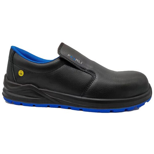 Zapato de seguridad Mod. YORK NEGRO S2 METAL FREE Talla 35