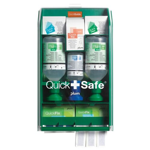 Armario de primeros auxilios de pared QUICKSAFE