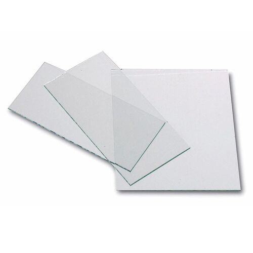 Cubrefiltro en cristal mineral de 110x90x2 mm (Paq. 10 uds)