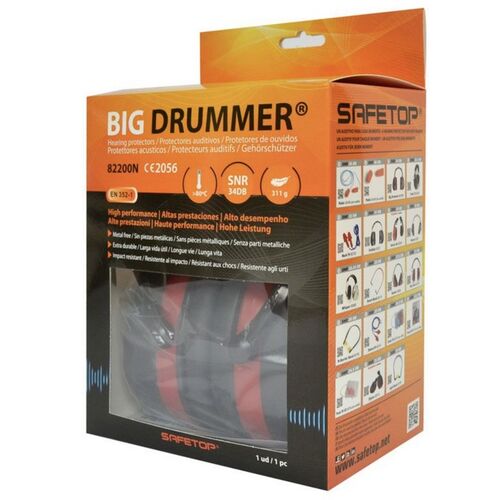 Protector auditivo Mod. BIG DRUMMER