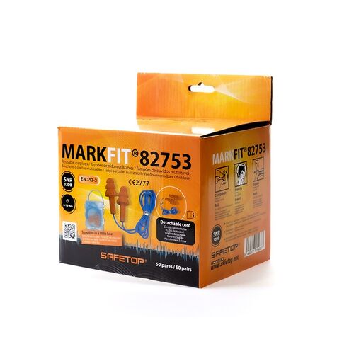 Tapn reutilizable Mod. MARK-FIT (Caja 50 pares)