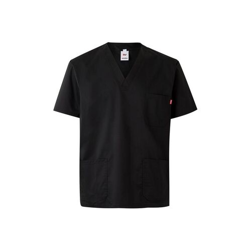 Casaca sanitaria elástica Mod. 535206S Negro (0) Talla XS