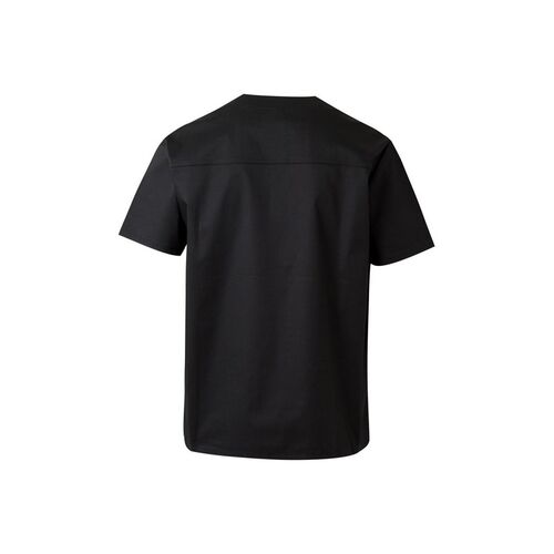 Casaca sanitaria elástica Mod. 535206S Negro (0) Talla XS