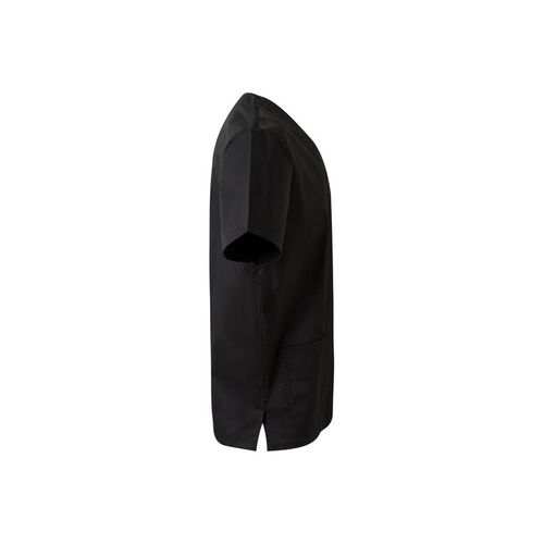 Casaca sanitaria elástica Mod. 535206S Negro (0) Talla XS
