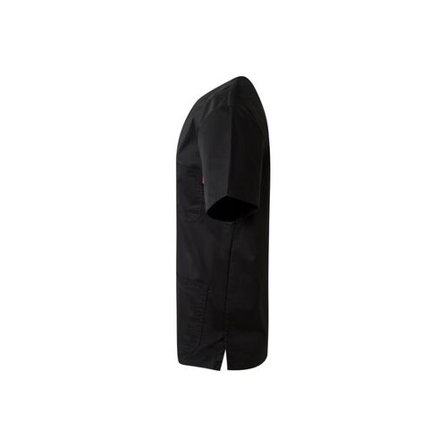 Casaca sanitaria elástica Mod. 535206S Negro (0) Talla XS