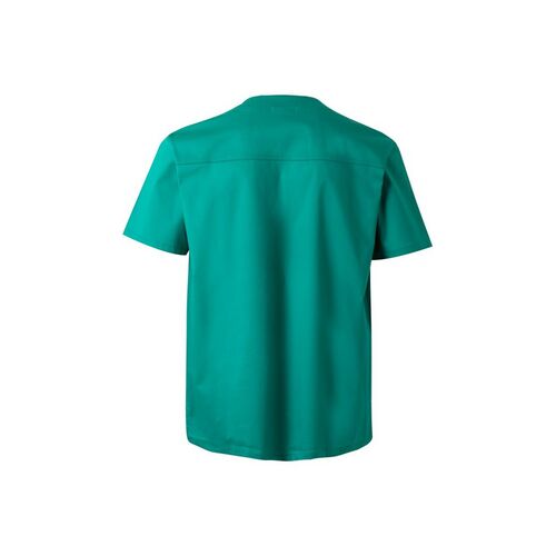 Casaca sanitaria elstica Mod. 535206S Verde (2) Talla XS