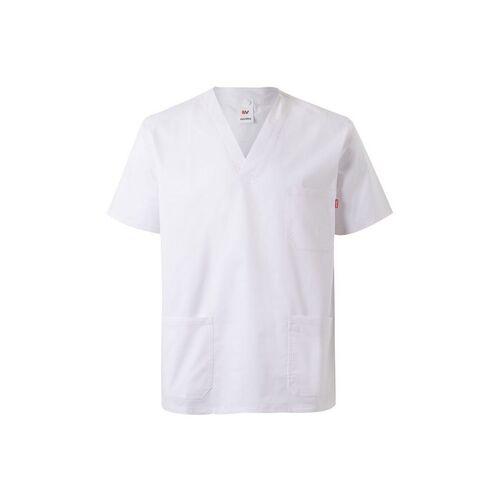 Casaca sanitaria elástica Mod. 535206S Blanco (7) Talla XS