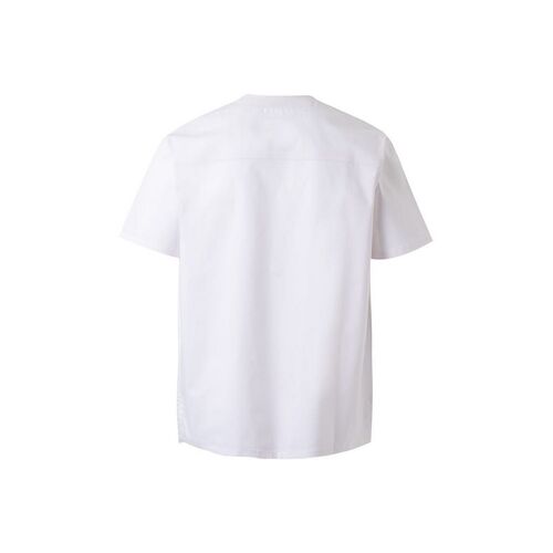 Casaca sanitaria elástica Mod. 535206S Blanco (7) Talla XS