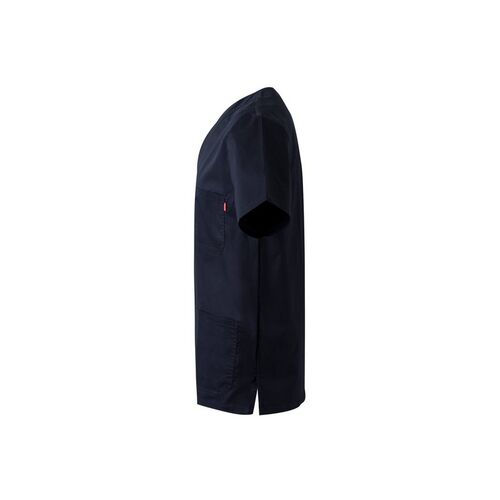 Casaca sanitaria elástica Mod. 535206S Azul Navy (61) Talla XS