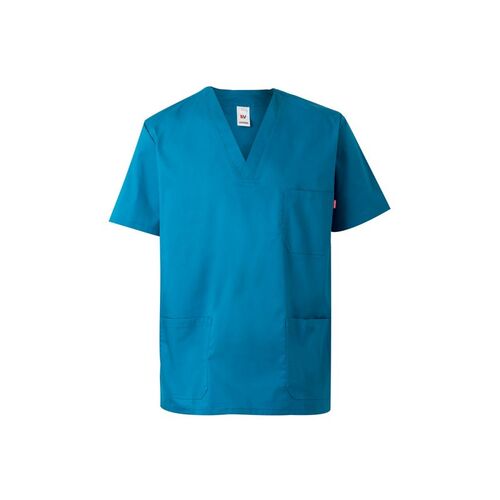 Casaca sanitaria elástica Mod. 535206S Azul Royal (65) Talla XS