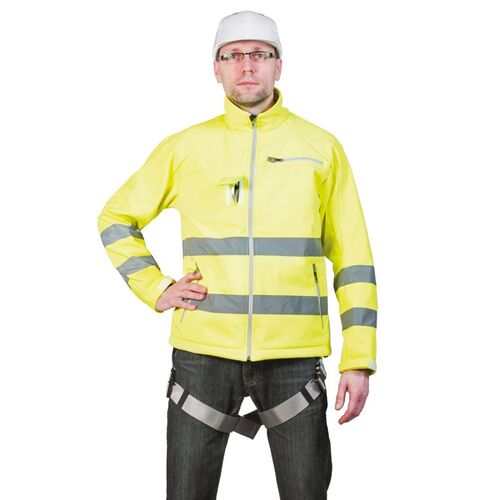 Arnés con chaqueta de alta visibilidad Mod. SNOWDON