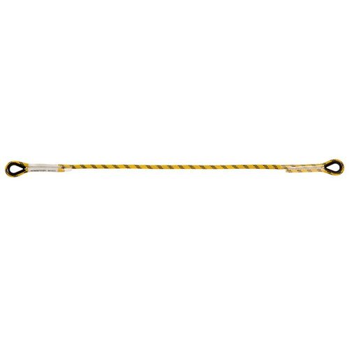 Cuerda de polister con guardacabos de 1 metro