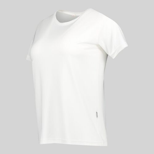 Camiseta elástica de mujer Mod. SABINA (101) Blanco Talla M