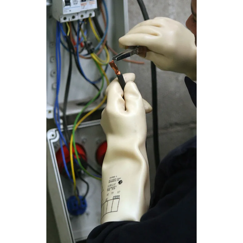 Guante dieléctrico de 1 mm Clase 0 Talla 9