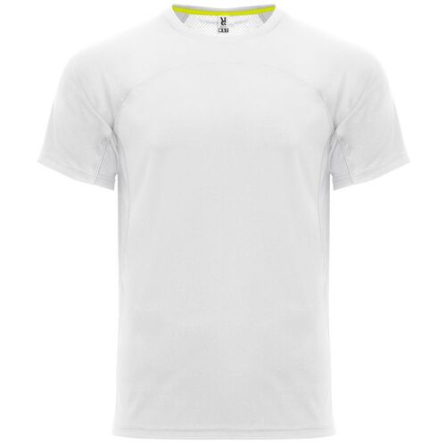 Camiseta técnica Mod. MONACO (01) Blanco Talla XS