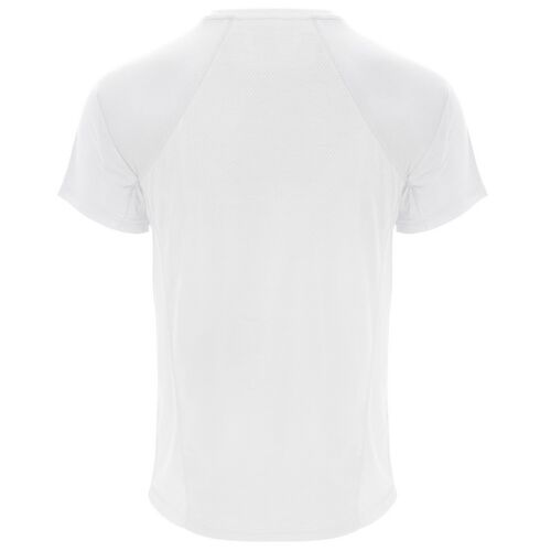 Camiseta técnica Mod. MONACO (01) Blanco Talla XS