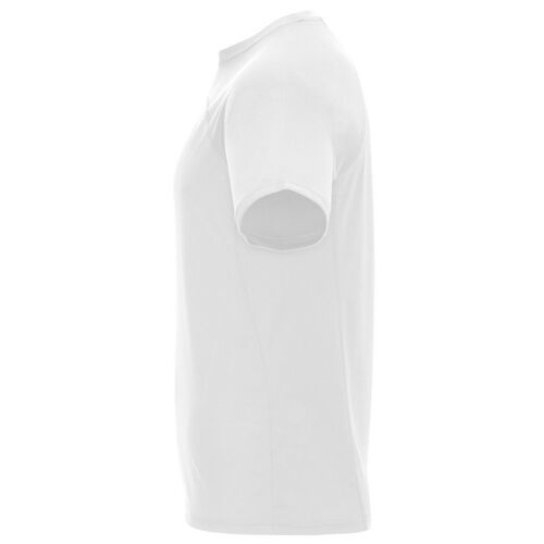 Camiseta técnica Mod. MONACO (01) Blanco Talla XS