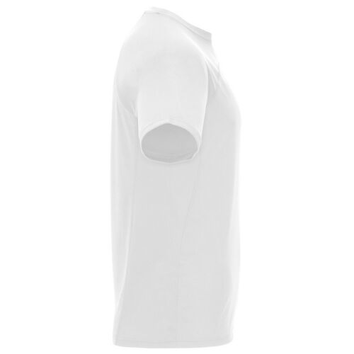 Camiseta técnica Mod. MONACO (01) Blanco Talla XS
