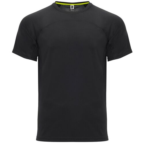 Camiseta técnica Mod. MONACO (02) Negro Talla XS