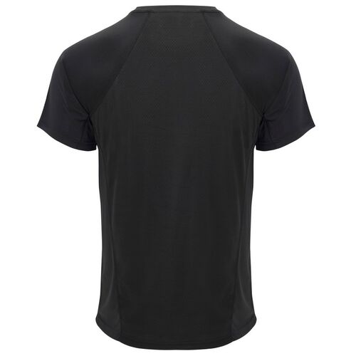 Camiseta técnica Mod. MONACO (02) Negro Talla XS