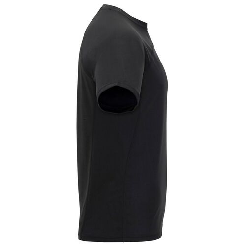 Camiseta técnica Mod. MONACO (02) Negro Talla XS