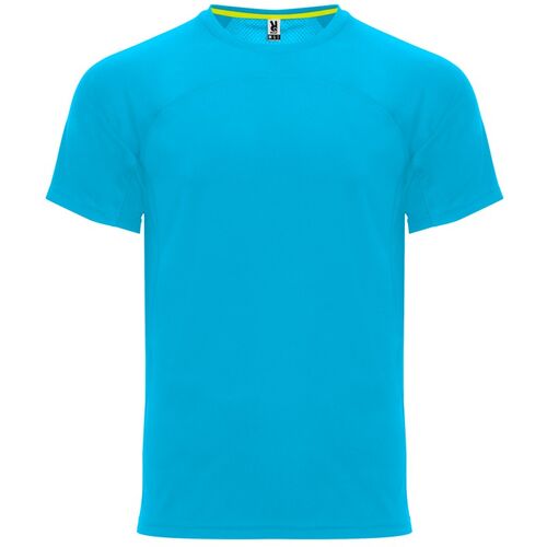 Camiseta técnica Mod. MONACO (12) Turquesa Talla XS