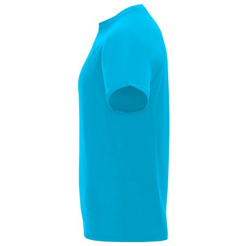 Camiseta técnica Mod. MONACO (12) Turquesa Talla XS