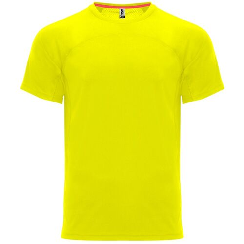 Camiseta técnica Mod. MONACO (221) Amarillo Flúor Talla XL