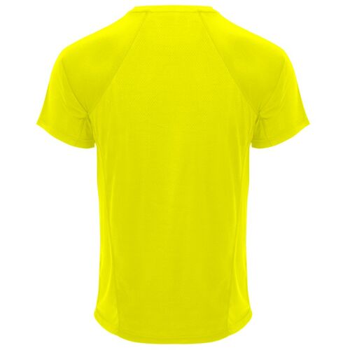 Camiseta técnica Mod. MONACO (221) Amarillo Flúor Talla XL