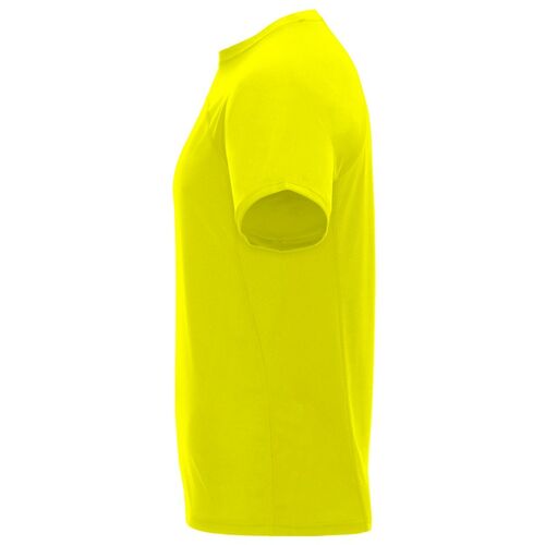 Camiseta técnica Mod. MONACO (221) Amarillo Flúor Talla XL