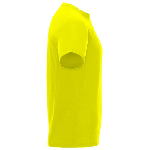 Camiseta técnica Mod. MONACO (221) Amarillo Flúor Talla XL