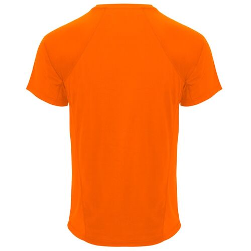 Camiseta técnica Mod. MONACO (223) Naranja Flúor Talla XL