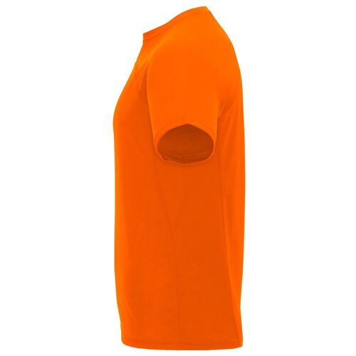 Camiseta técnica Mod. MONACO (223) Naranja Flúor Talla XL