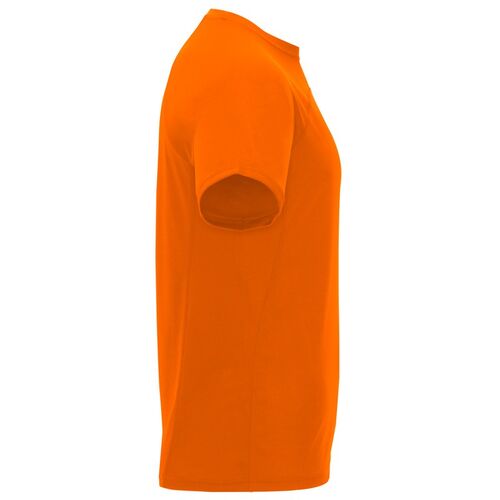Camiseta técnica Mod. MONACO (223) Naranja Flúor Talla XL