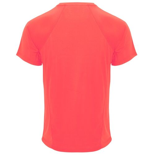Camiseta técnica Mod. MONACO (234) Coral Flúor Talla XS