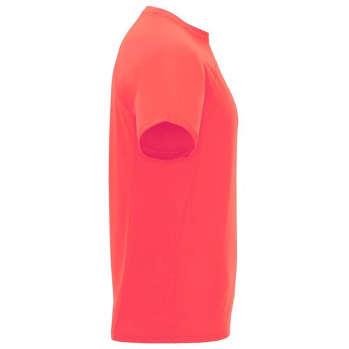Camiseta técnica Mod. MONACO (234) Coral Flúor Talla XS