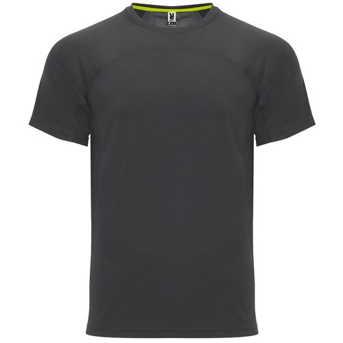Camiseta técnica Mod. MONACO (46) Plomo oscuro Talla S
