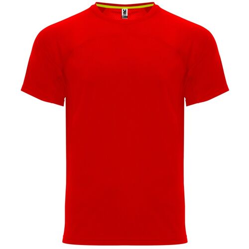 Camiseta técnica Mod. MONACO (60) Rojo  Talla XS