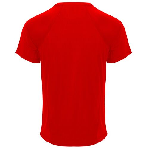 Camiseta técnica Mod. MONACO (60) Rojo  Talla XS