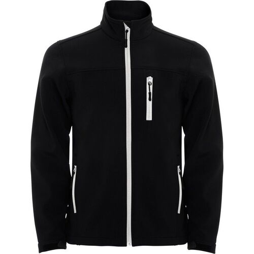 Softshell de 2 capas Mod. ANTARTIDA BLENDIO + Bordado Negro Talla S