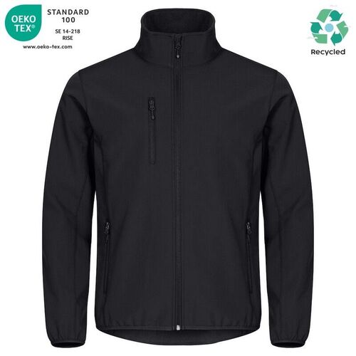 Chaqueta softshell Mod. SOFTSHELL BLENDIO Negro (99) Talla M