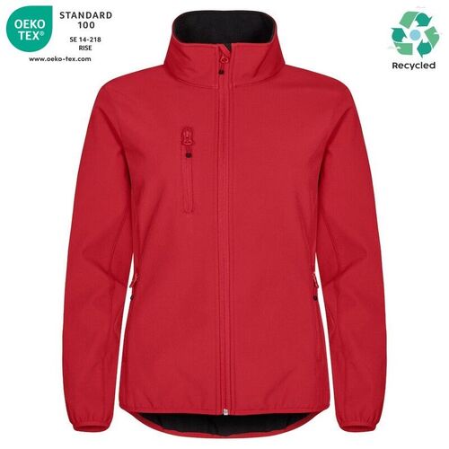 Chaqueta softshell Mod. SOFTSHELL BLENDIO WOMAN Rojo (35) Talla S