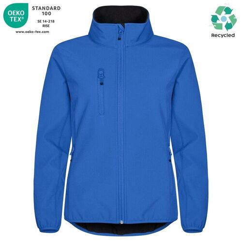 Chaqueta softshell Mod. SOFTSHELL BLENDIO WOMAN Azul real (55) Talla S