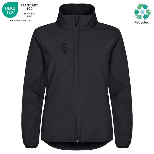 Chaqueta softshell Mod. SOFTSHELL BLENDIO WOMAN Negro (99) Talla XS